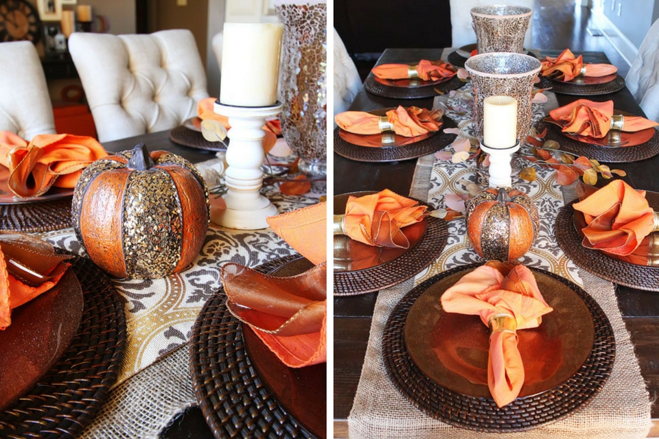 Thanksgiving Table Decor